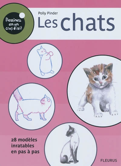 Les chats : 28 modèles inratables en pas à pas