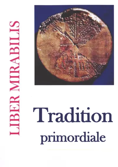 Liber mirabilis, n° 155. Tradition primordiale