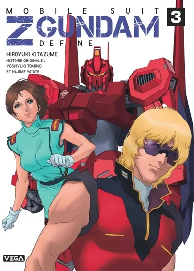 Mobile suit Z Gundam : define. Vol. 3