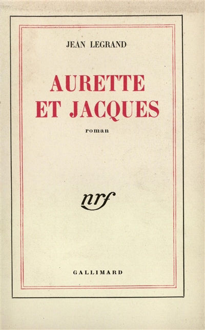 Aurette et Jacques
