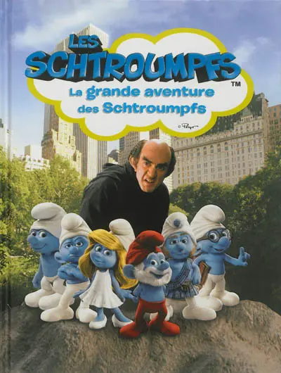 Les Schtroumpfs : la grande aventure des Schtroumpfs