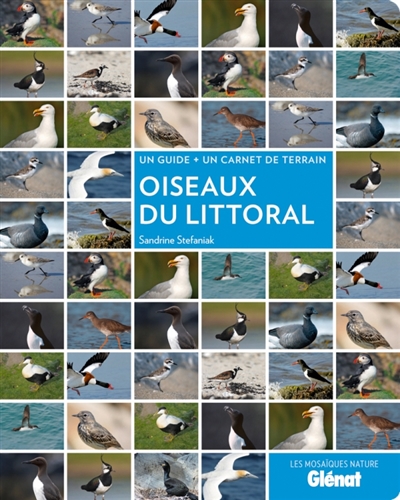 Oiseaux du littoral : un guide + un carnet de terrain