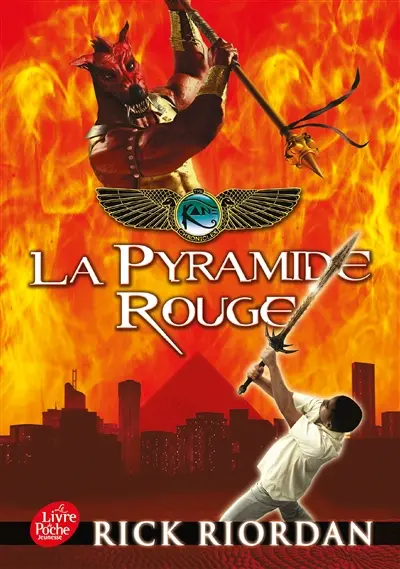 Kane Chronicles. Vol. 1. La pyramide rouge