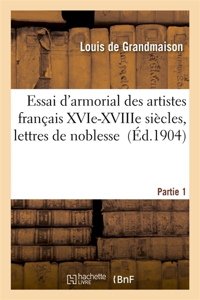Essai d'armorial des...