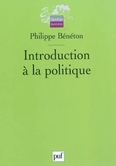 Introduction à la politique