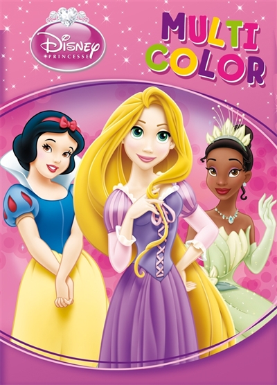 Princesses : multicolor