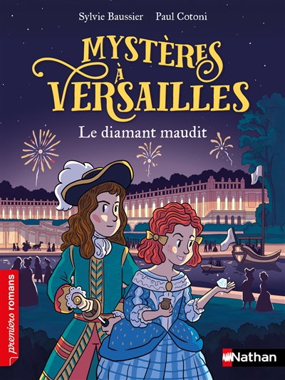 Mystères à Versailles. Le diamant maudit