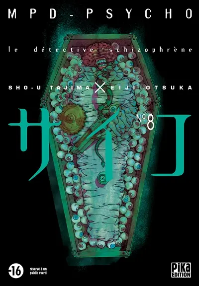 MPD psycho : le détective schizophrène. Vol. 8