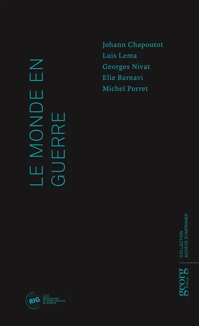 Le monde en guerre