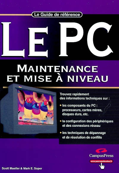 Le PC : maintenance et mise à niveau