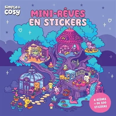 Mini-rêves en stickers