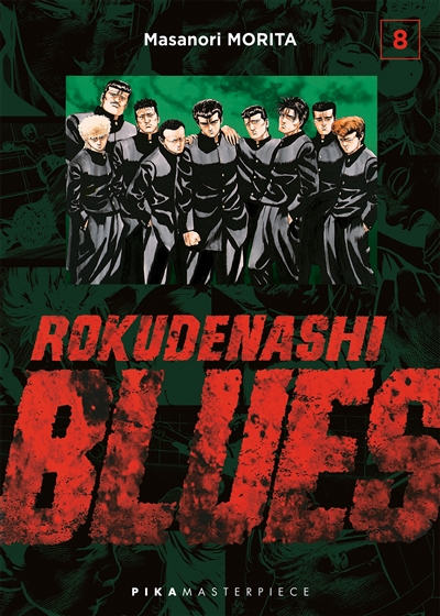 Rokudenashi blues. Vol. 8