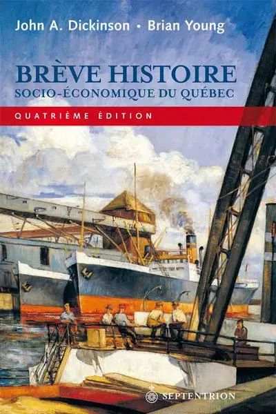 Brève histoire socio-économique du Québec
