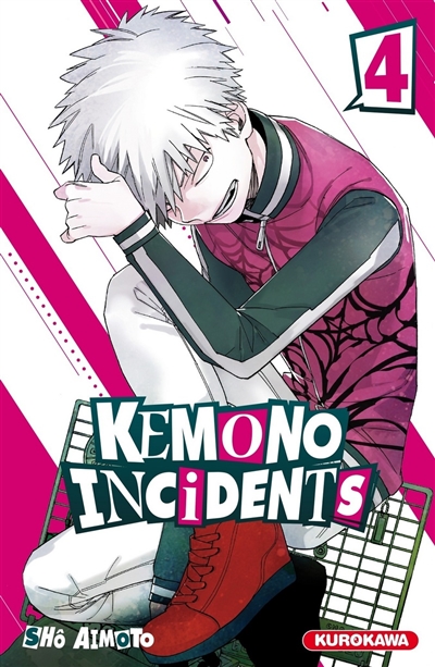 Kemono incidents. Vol. 4