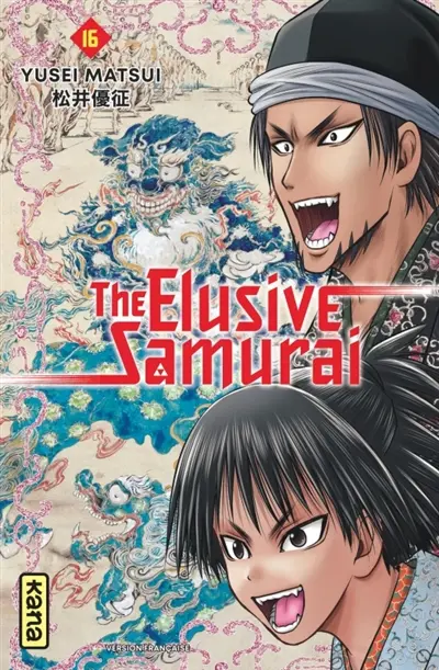 The elusive samurai. Vol. 16