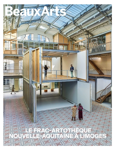 Le Frac-Artothèque Nouvelle-Aquitaine à Limoges