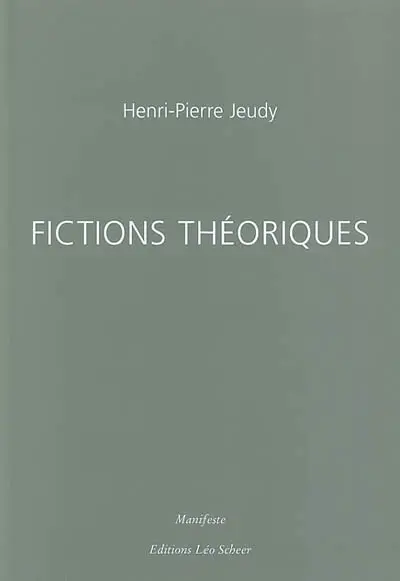 Fictions théoriques