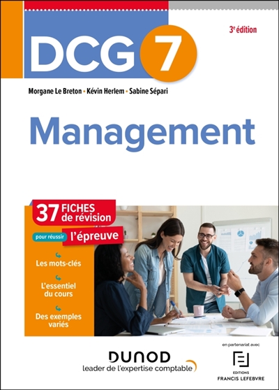 DCG 7, management : 37...