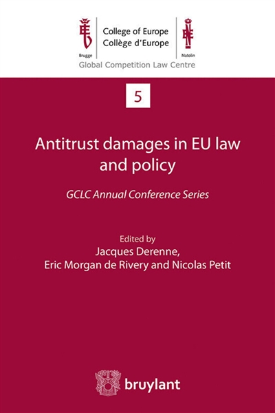 Antitrust damages in EU law and policy