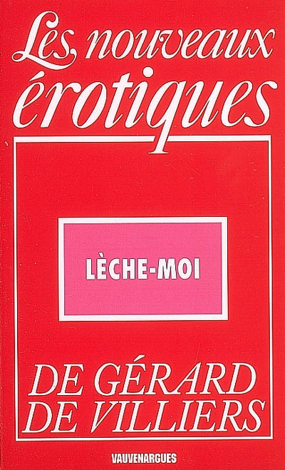 Lèche-moi