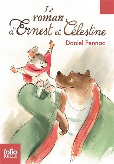 Le roman D'ernest et Célestine