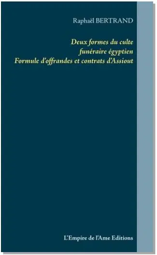 Deux formes du culte funéraire égyptien
