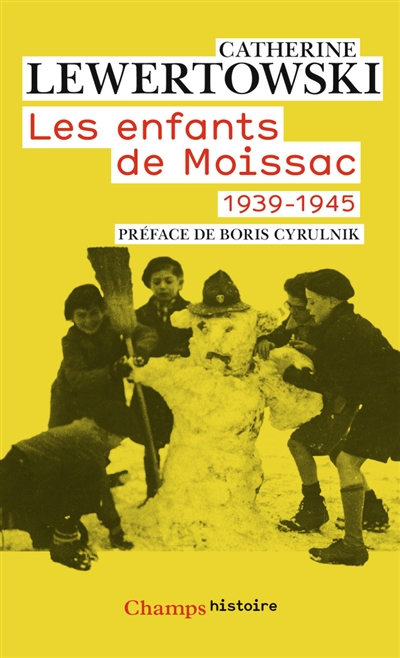 Les enfants de Moissac : 1939-1945
