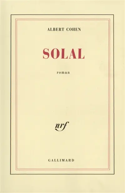 Solal et les Solal