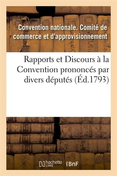 Rapports et Discours à la...