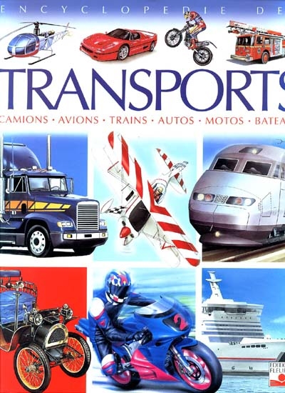 Transports:camions-avions-autos -motos-bateaux