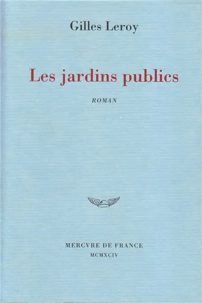 Les Jardins publics