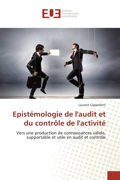 Epistémologie de l'audit et du contrôle de l'activité