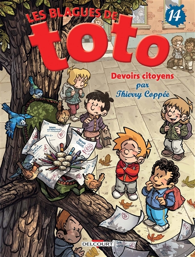 Les blagues de Toto. Vol. 14. Devoirs citoyens