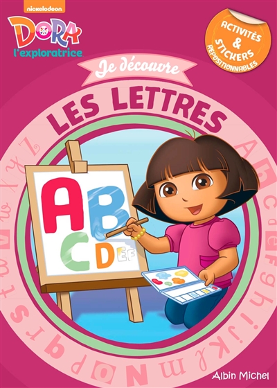Je découvre les lettres