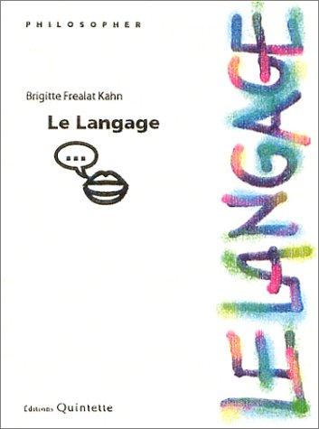 Le langage