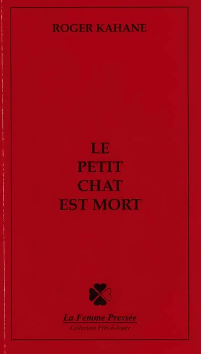 Le petit chat est mort