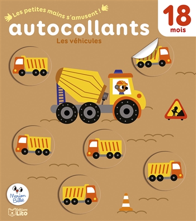 Les véhicules : autocollants