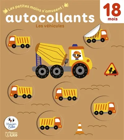 Les véhicules : autocollants