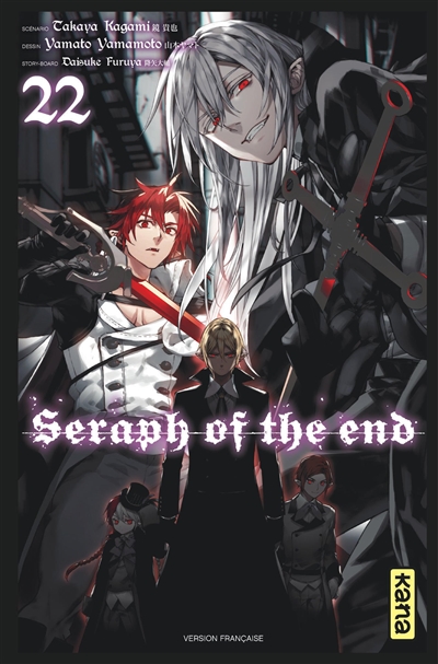 Seraph of the end. Vol. 22