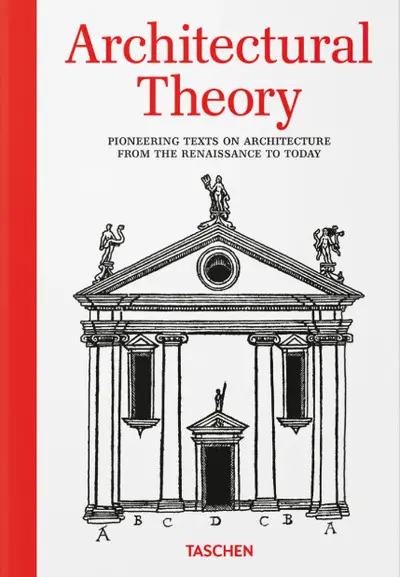 Architectural theory : pioneering texts on architecture from the renaissance to today