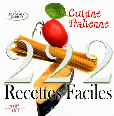 222 recettes de la cuisine italienne