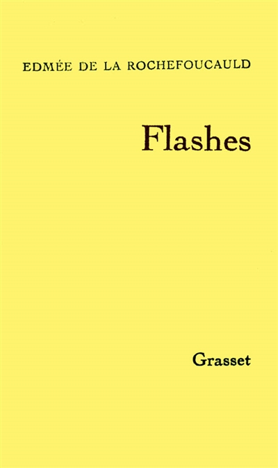 Flashes. Vol. 1
