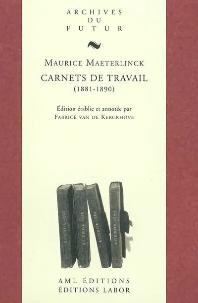 Carnets de travail, 1881-1890