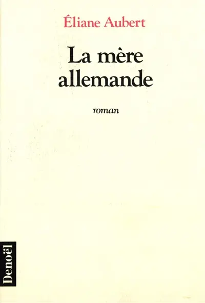 La Mère allemande
