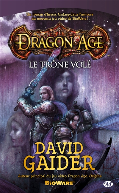 Dragon age. Vol. 1. Le trône volé