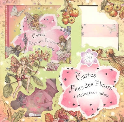 Cartes fées des fleurs : à réaliser soi-même