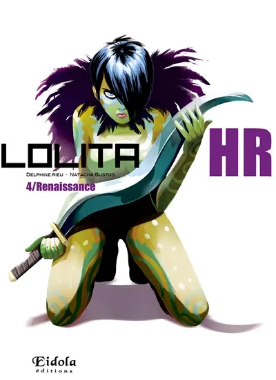Lolita HR. Vol. 4. Renaissance