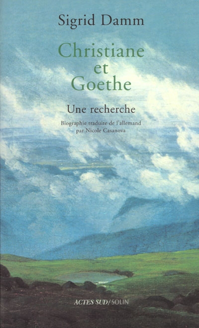 Christiane et Goethe : une recherche