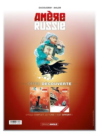 Amère Russie : offre découverte, cycle complet