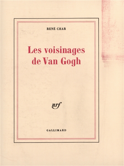 Les Voisinages de Van Gogh